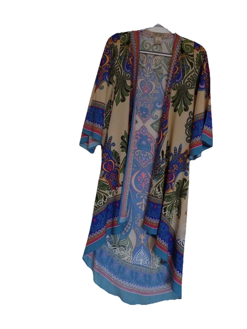 Flying Tomato duster kimono size Medium